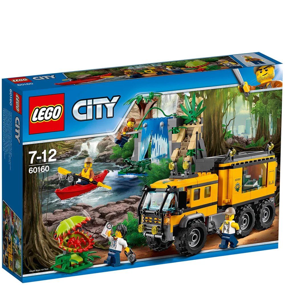 LEGO City: Mobiles Dschungel-Labor (60160) Bild 1