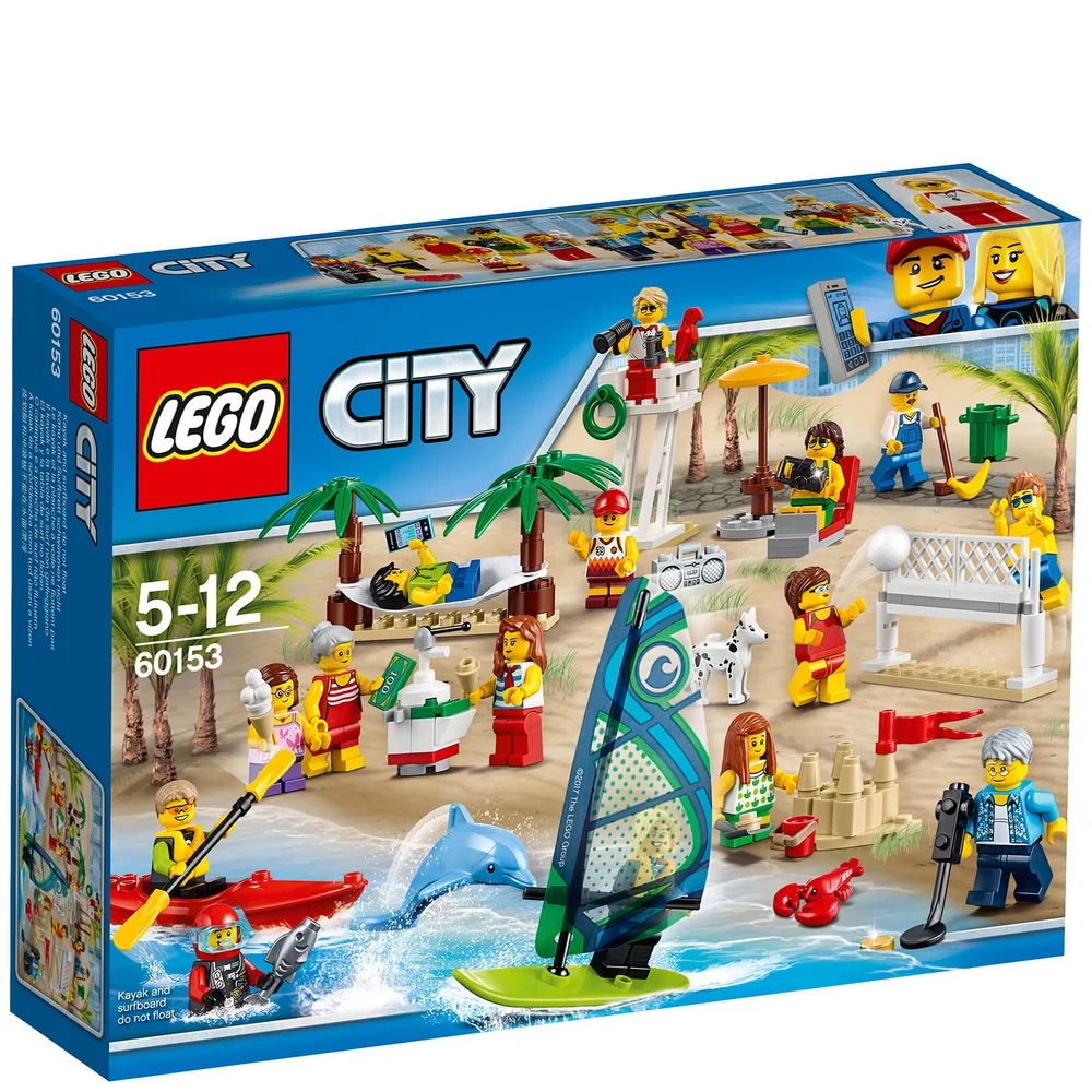 LEGO City: Stadtbewohner – Ein Tag am Strand (60153) Bild 1