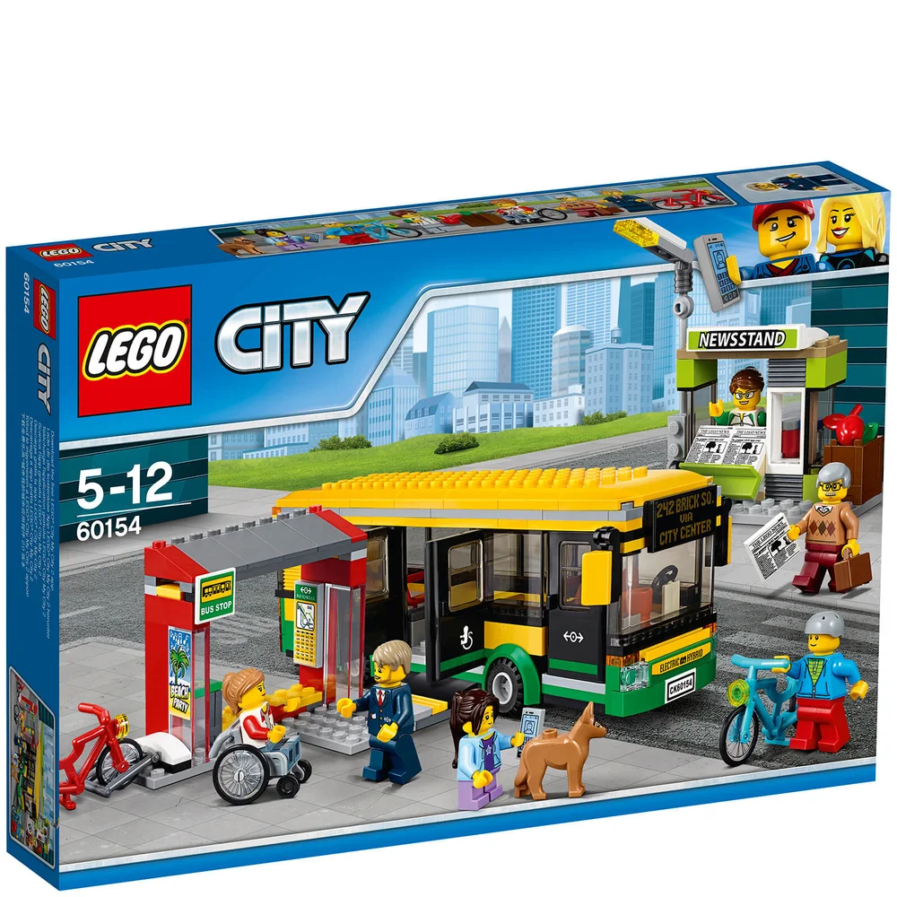 LEGO City: Busbahnhof (60154) Bild 1