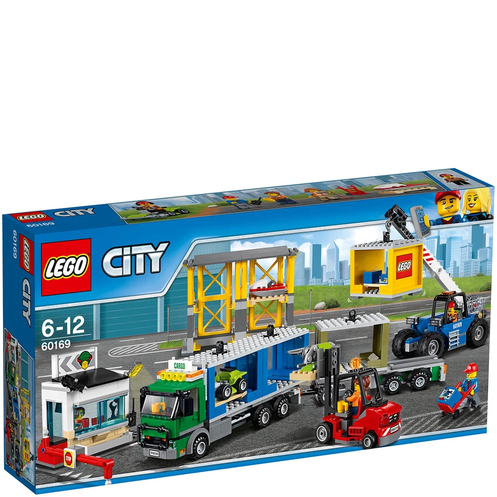 LEGO City: Frachtterminal (60169) Bild 1