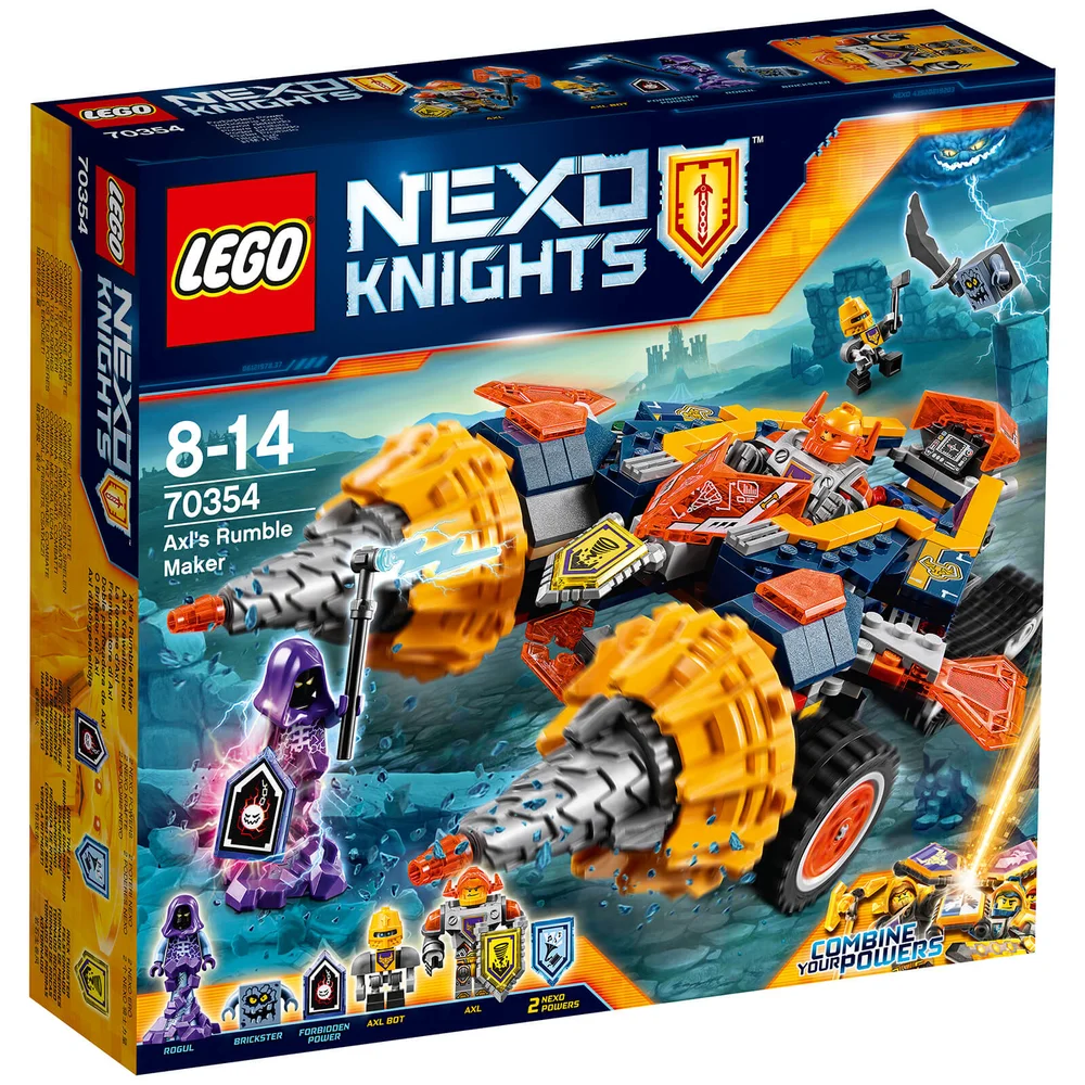 LEGO Nexo Knights: Axls Krawallmacher (70354) Bild 1