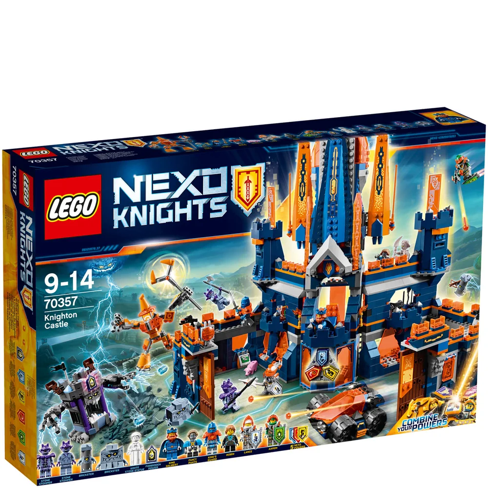 LEGO Nexo Knights: Schloss Knighton (70357) Bild 1