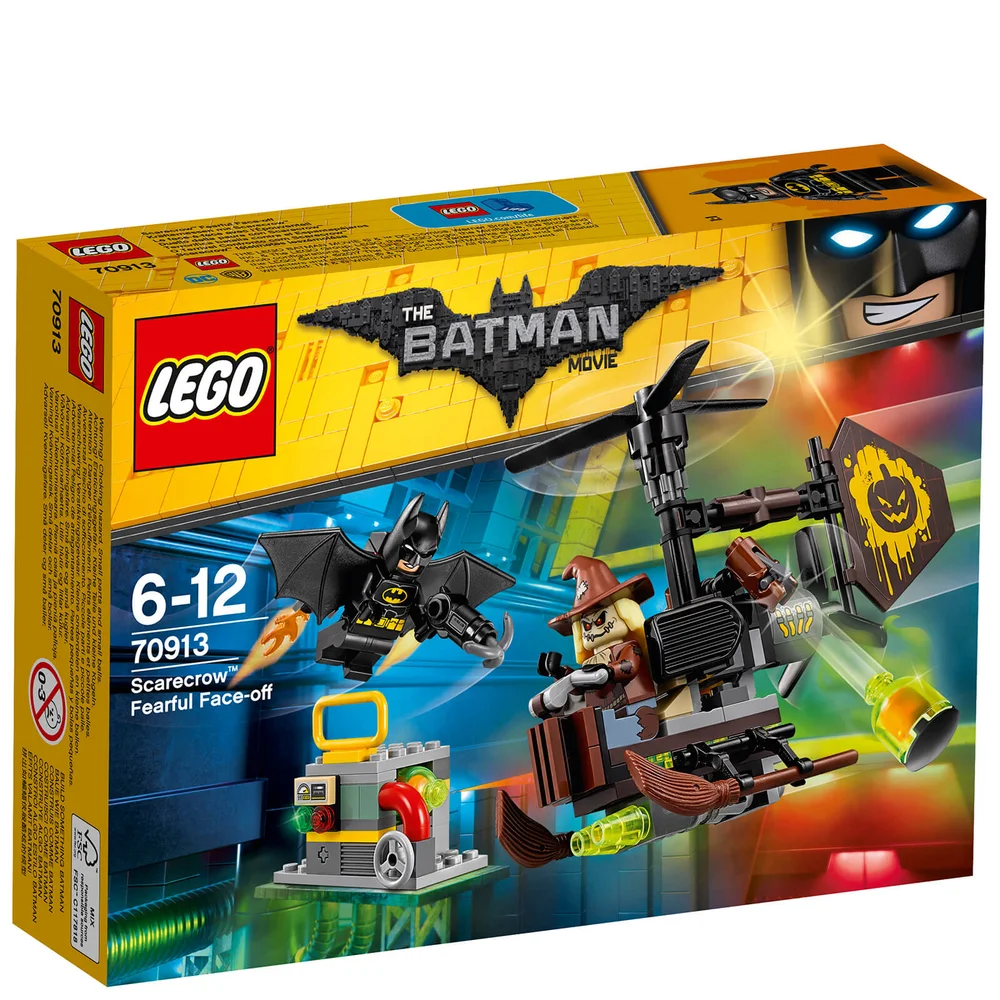 LEGO Batman: Kräftemessen mit Scarecrow™ (70913) Bild 1