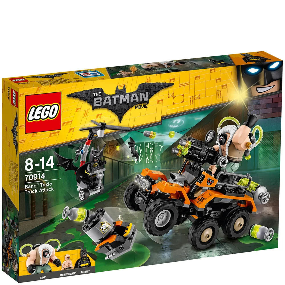 LEGO Batman: Der Gifttruck von Bane™ (70914) Bild 1