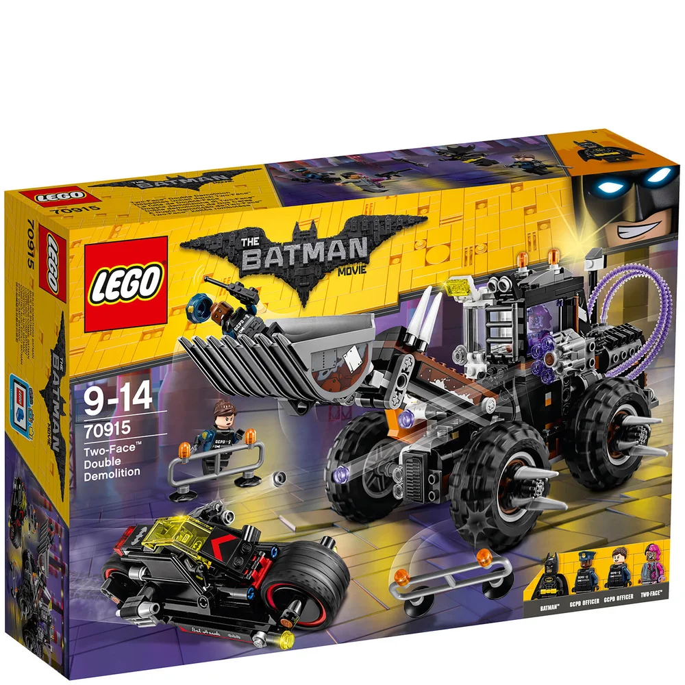 LEGO Batman: Doppeltes Unheil durch Two-Face™ (70915) Bild 1