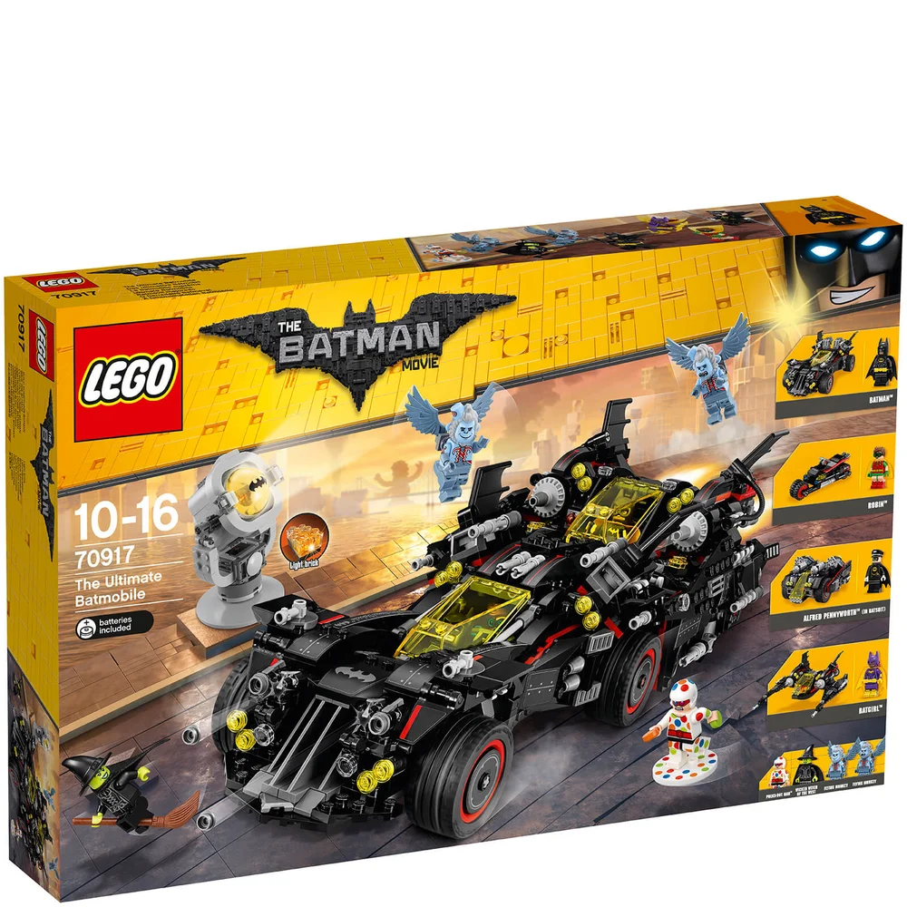 LEGO Batman: Das ultimative Batmobil (70917) Bild 1