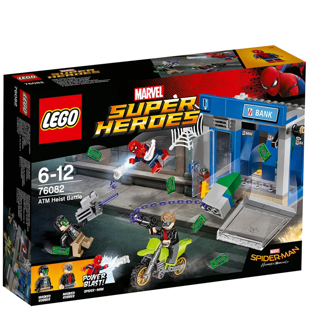 LEGO Marvel Superheroes: Action am Geldautomaten (76082) Bild 1