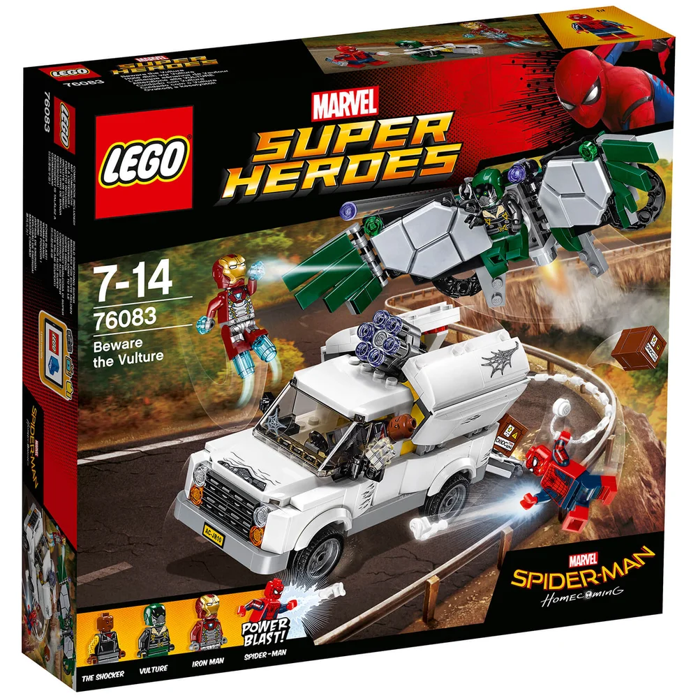 LEGO Marvel Superheroes: Hüte dich vor Vulture (76083) Bild 1