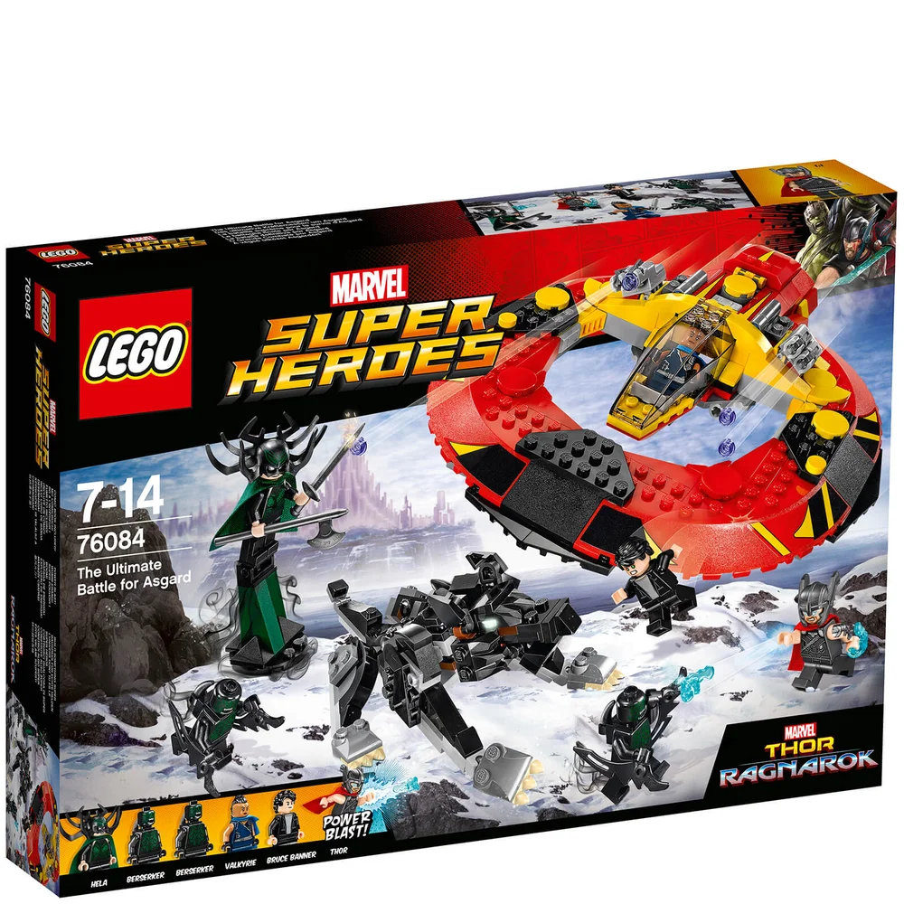 LEGO Marvel Superheroes: Das ultimative Kräftemessen um Asgard (76084) Bild 1