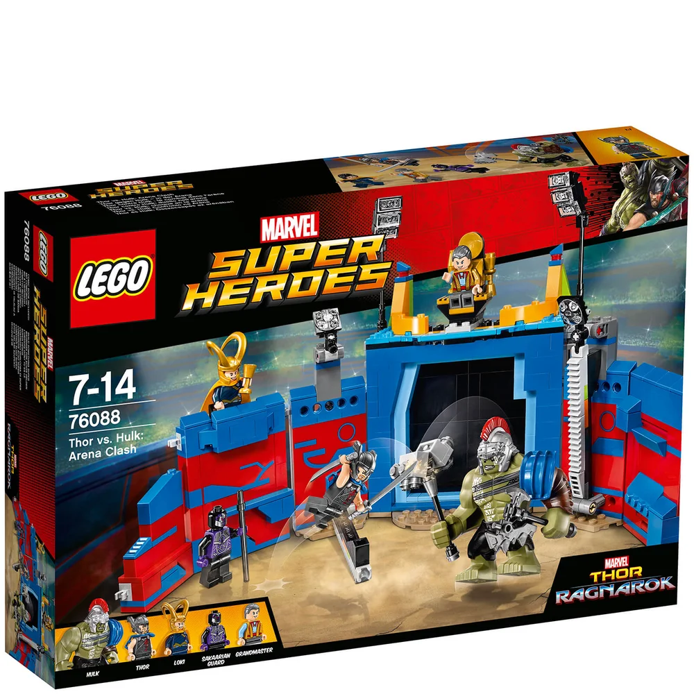 LEGO Marvel Superheroes: Thor gegen Hulk – in der Arena (76088) Bild 1
