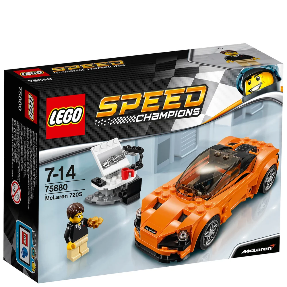 LEGO Speed Champions: McLaren 720S (75880) Bild 1