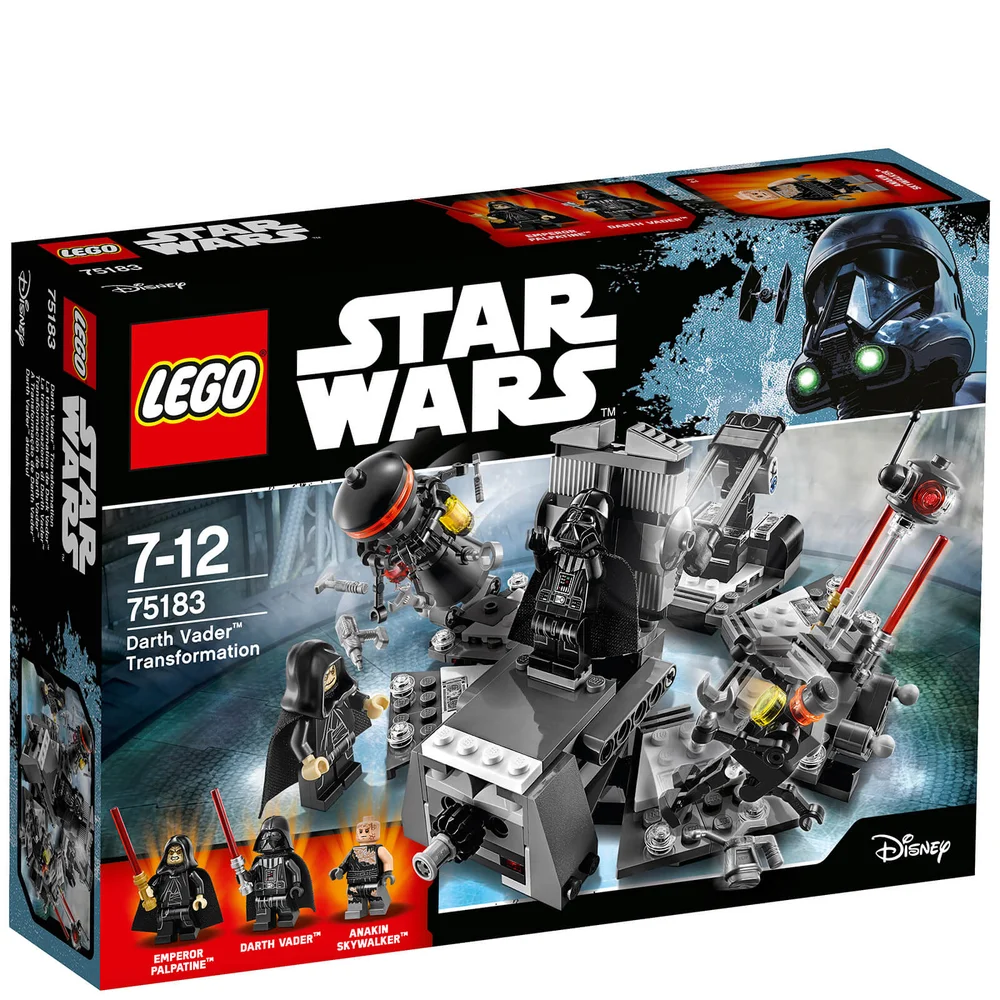 LEGO Star Wars: Darth Vader Transformation (75183) Bild 1