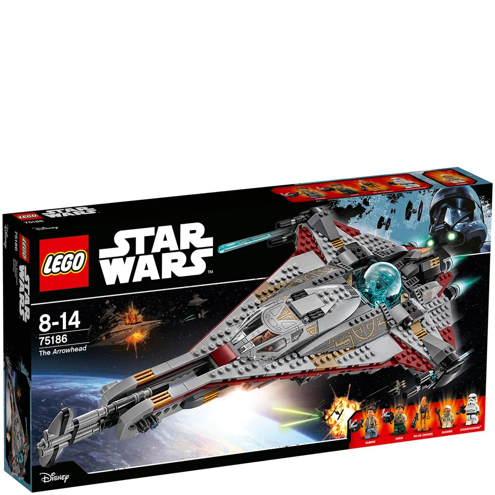 LEGO Star Wars: The Arrowhead (75186) Bild 1