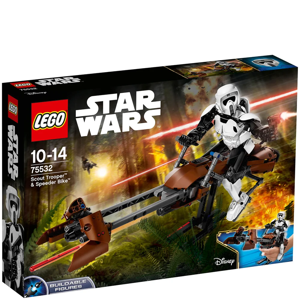 LEGO Star Wars: Scout Trooper™ & Speeder Bike™ (75532) Bild 1
