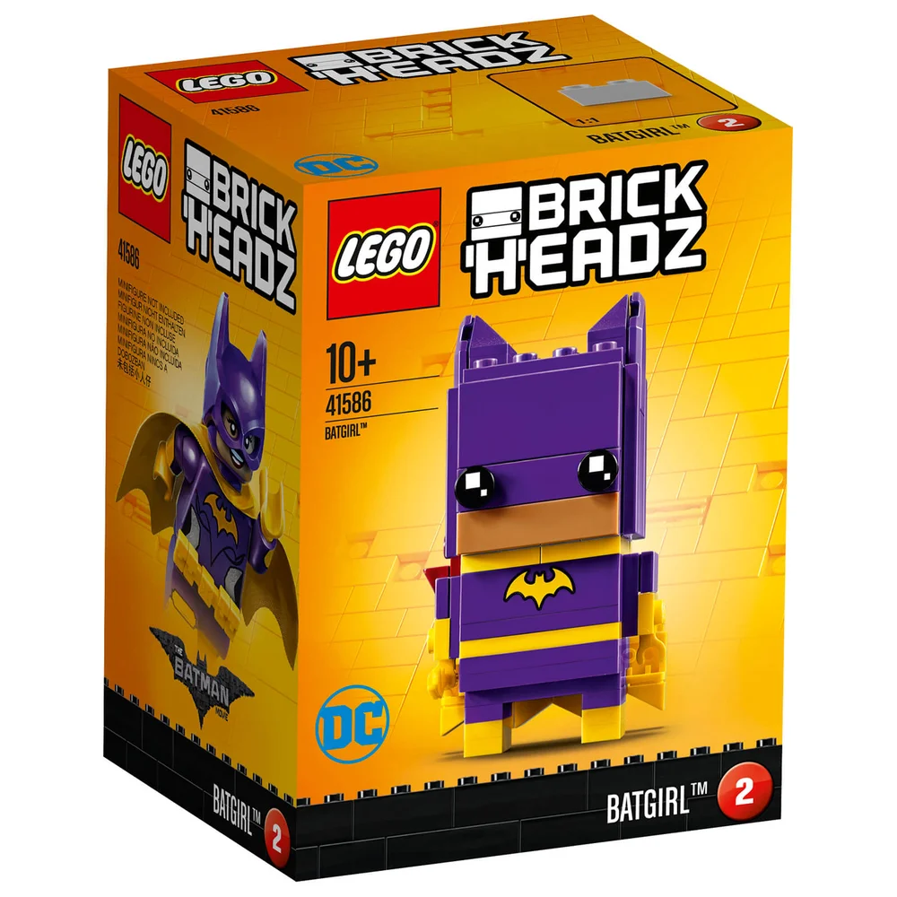 LEGO Brickheadz: Batgirl (41586) Bild 1