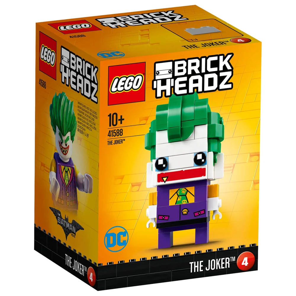 LEGO Brickheadz: The Joker (41588) Bild 1