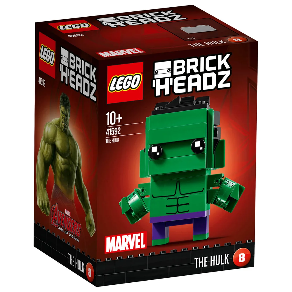 LEGO Brickheadz: The Hulk (41592) Bild 1