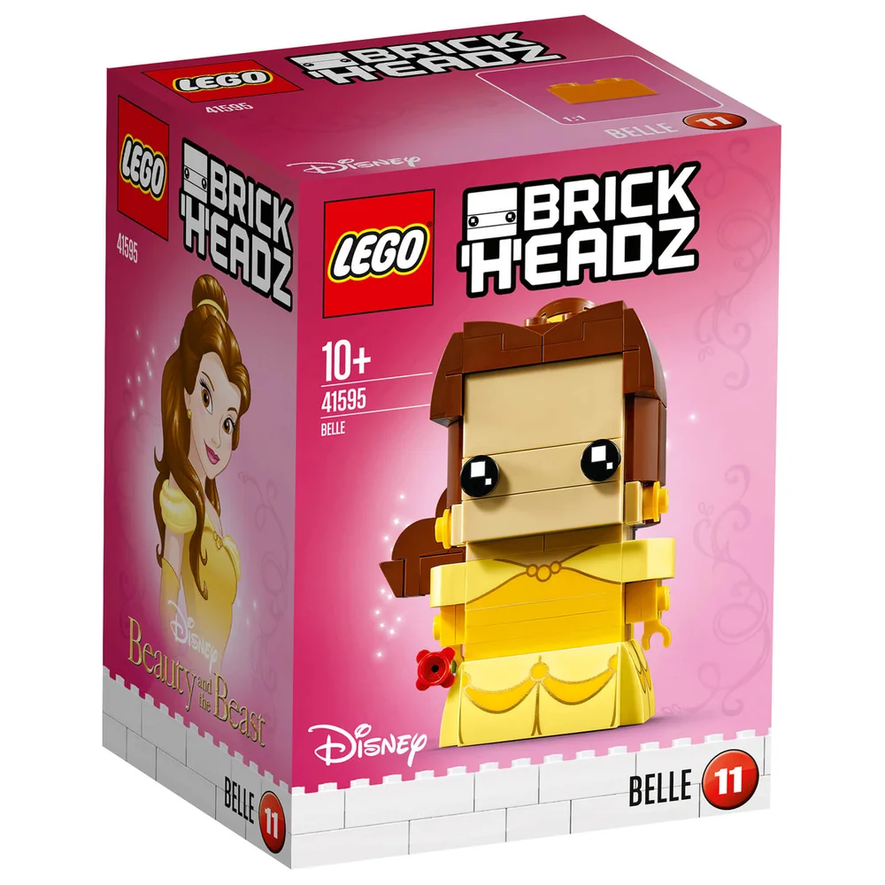 LEGO Brickheadz: Belle (41595) Bild 1