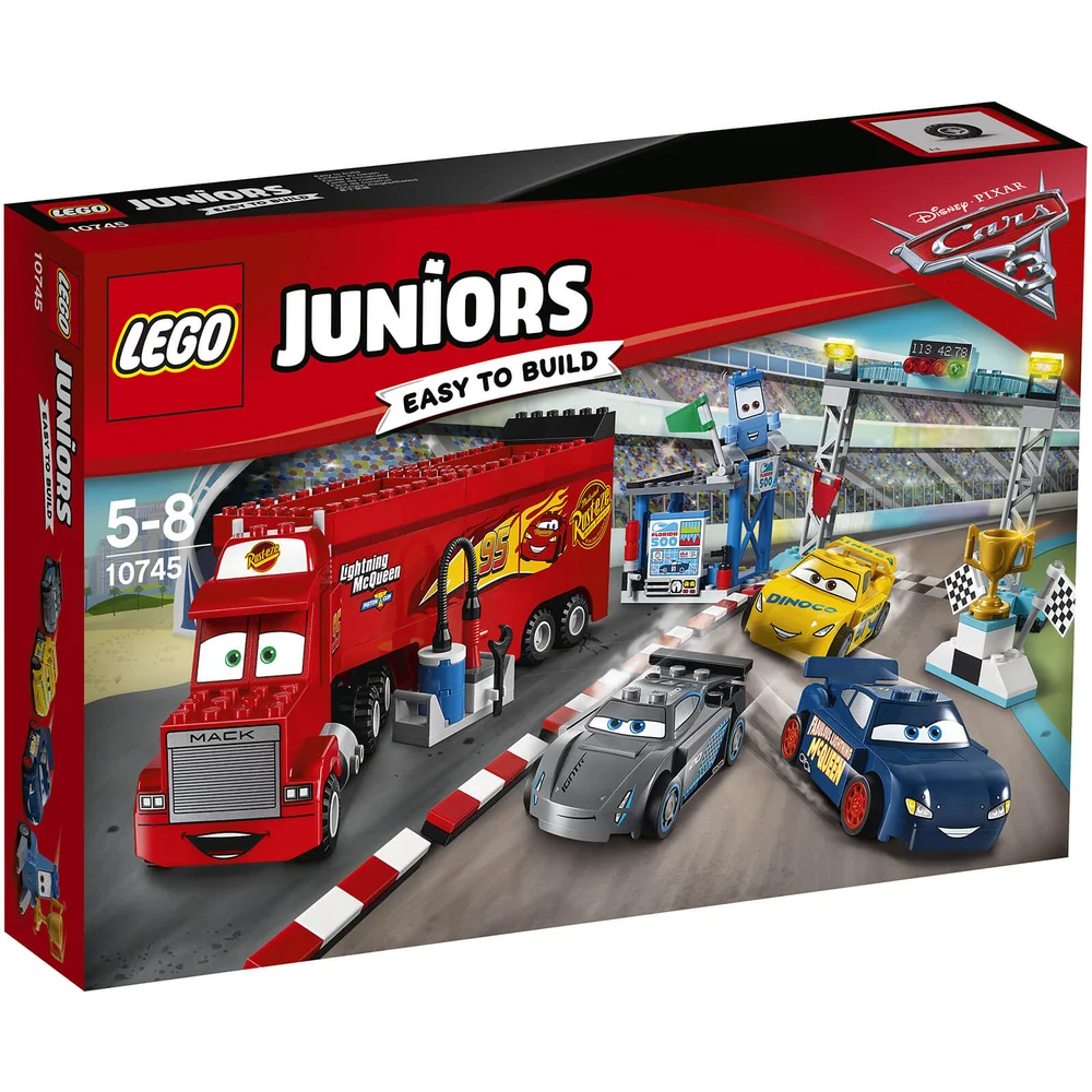LEGO Juniors: Cars 3: Finale Florida 500 (10745) Bild 1