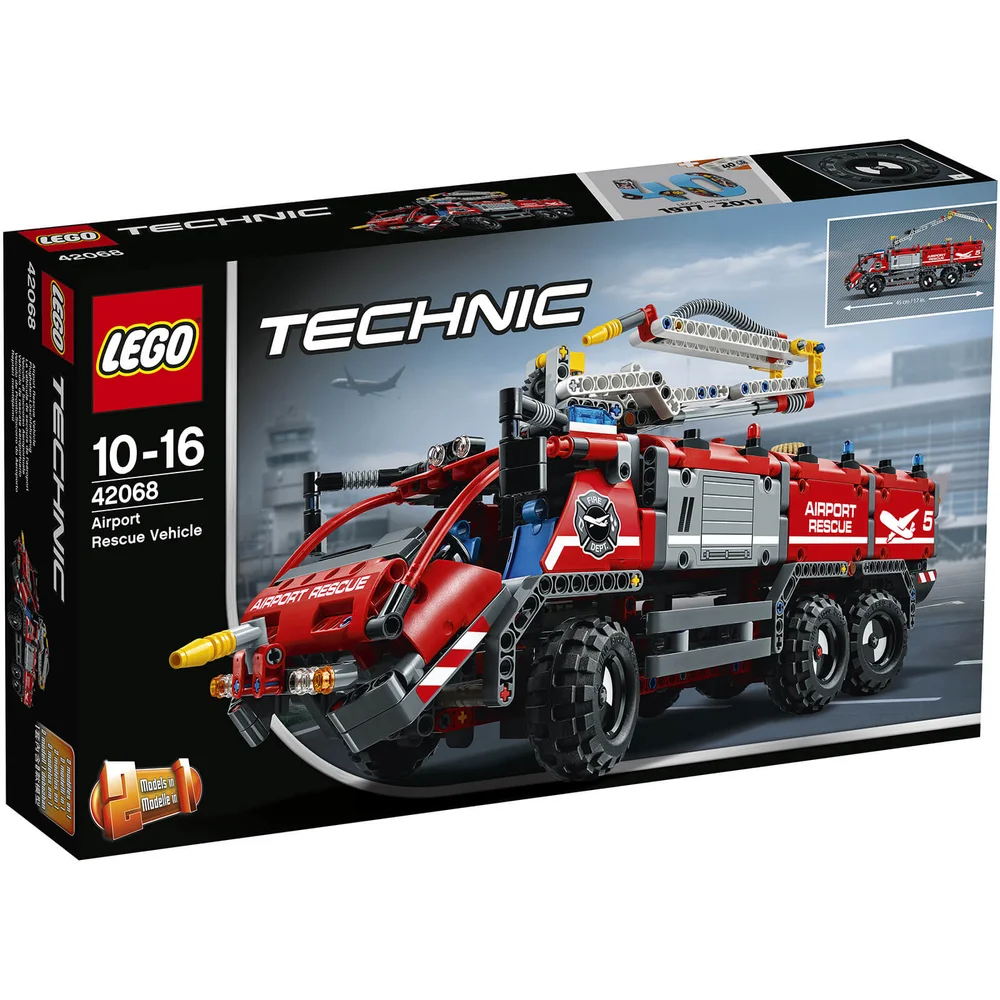 LEGO Technic: Flughafen-Löschfahrzeug (42068) Bild 1