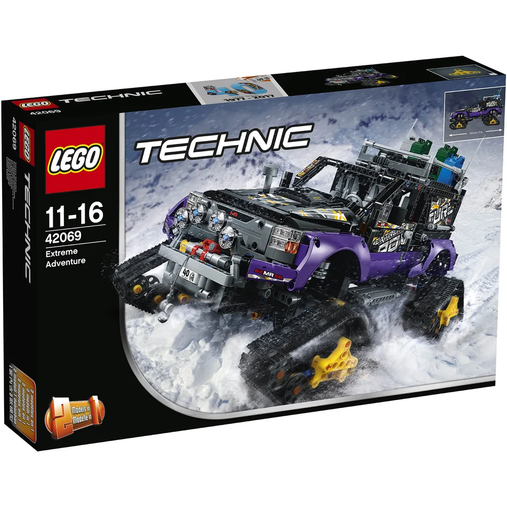 LEGO Technic: Extremgeländefahrzeug (42069) Bild 1