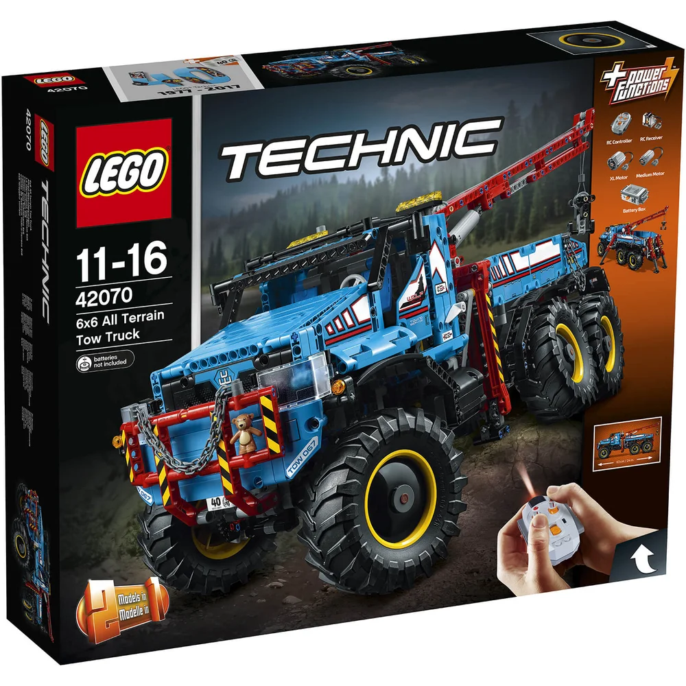 LEGO Technic: Allrad-Abschleppwagen (42070) Bild 1