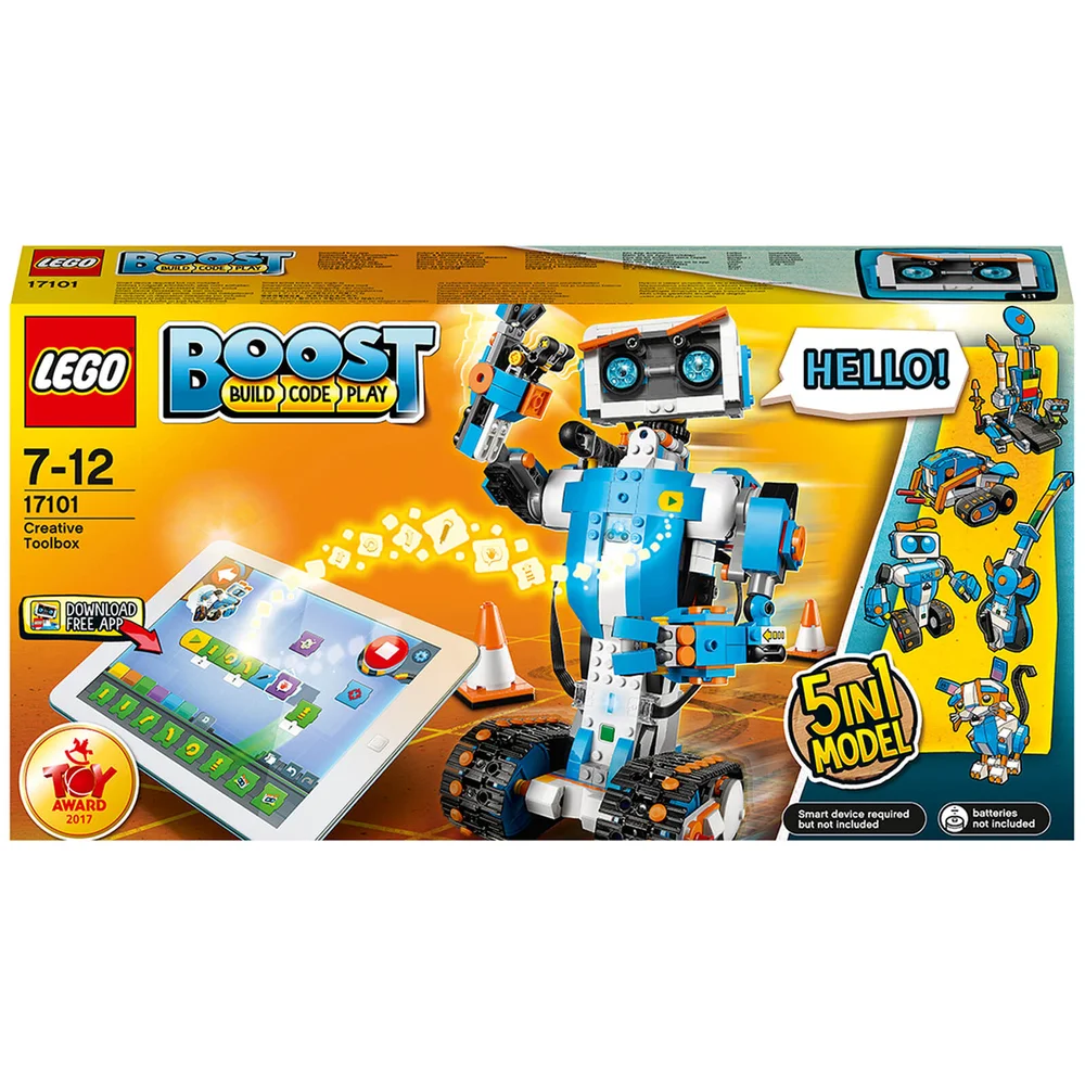 LEGO Boost Programmierbares Roboticset (17101) Bild 1