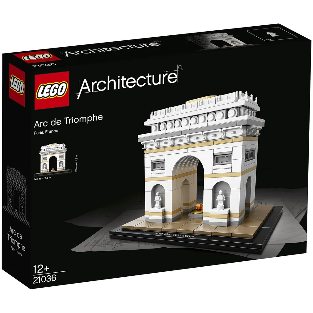 LEGO Architecture: Der Triumphbogen (21036) Bild 1