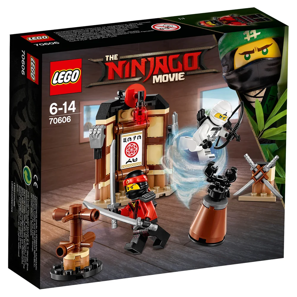 The LEGO Ninjago Movie: Spinjitzu-Training (70606) Bild 1