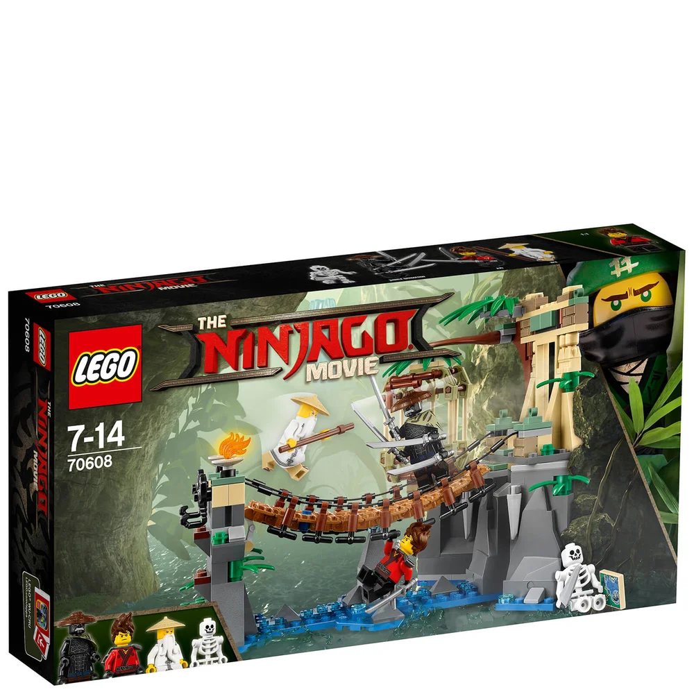 The LEGO Ninjago Movie: Meister Wu's Wasser-Fall (70608) Bild 1