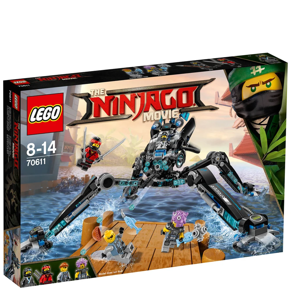 The LEGO Ninjago Movie: Nya's Wasser-Walker (70611) Bild 1