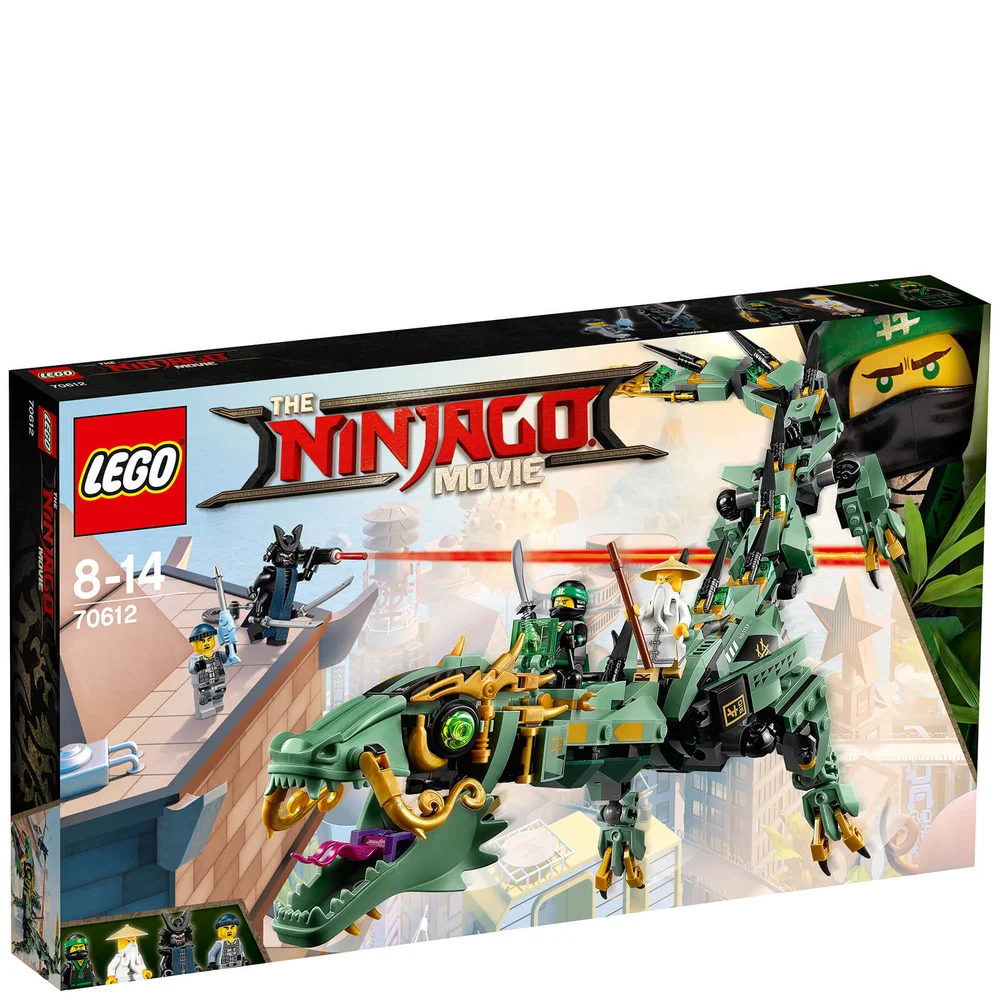 The LEGO Ninjago Movie: Mech-Drache des Grünen Ninja (70612) Bild 1
