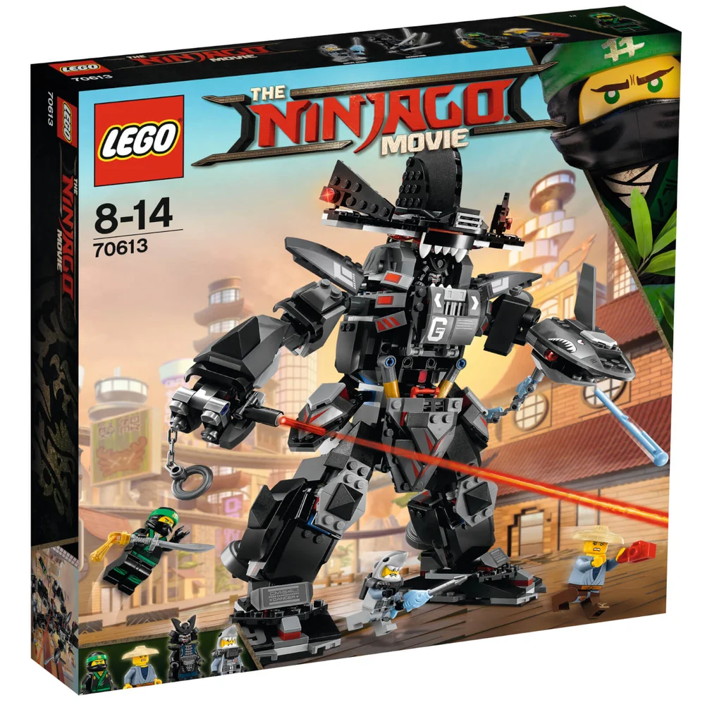 The LEGO Ninjago Movie: Garmadon's Robo-Hai (70613) Bild 1