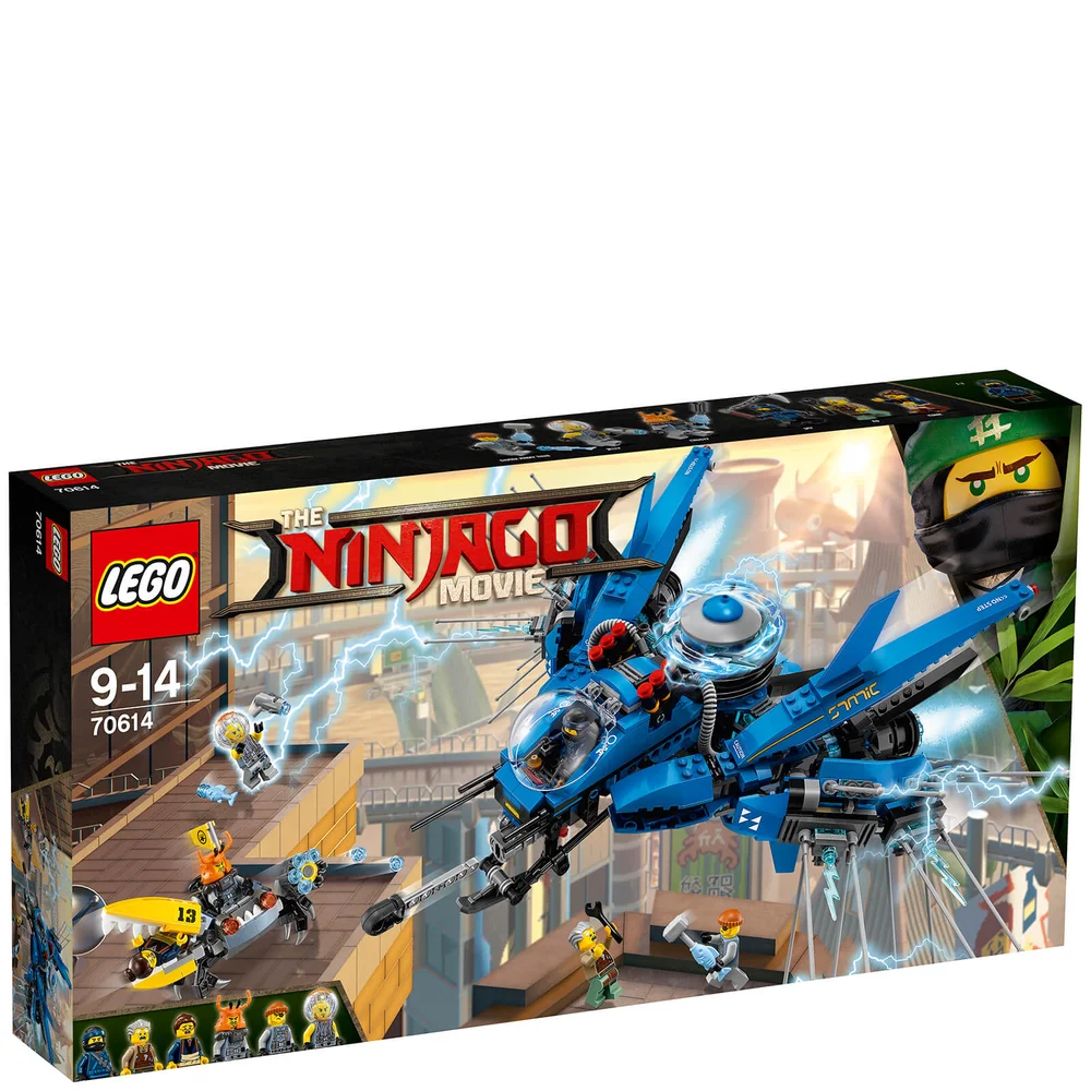 The LEGO Ninjago Movie: Jay's Jet-Blitz (70614) Bild 1
