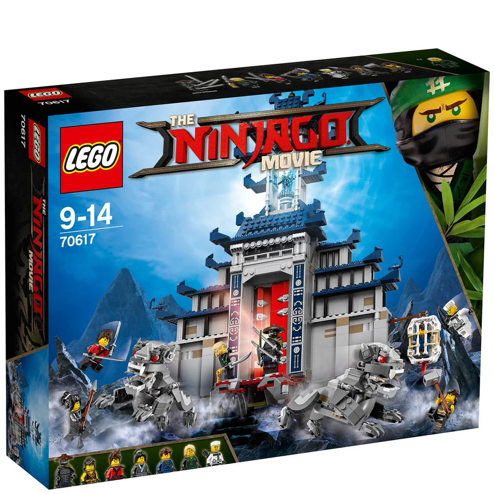 The LEGO Ninjago Movie: Ultimativ ultimatives Tempel-Versteck (70617) Bild 1