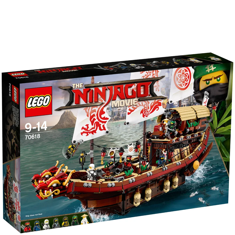 The LEGO Ninjago Movie: Ninja-Flugsegler (70618) Bild 1