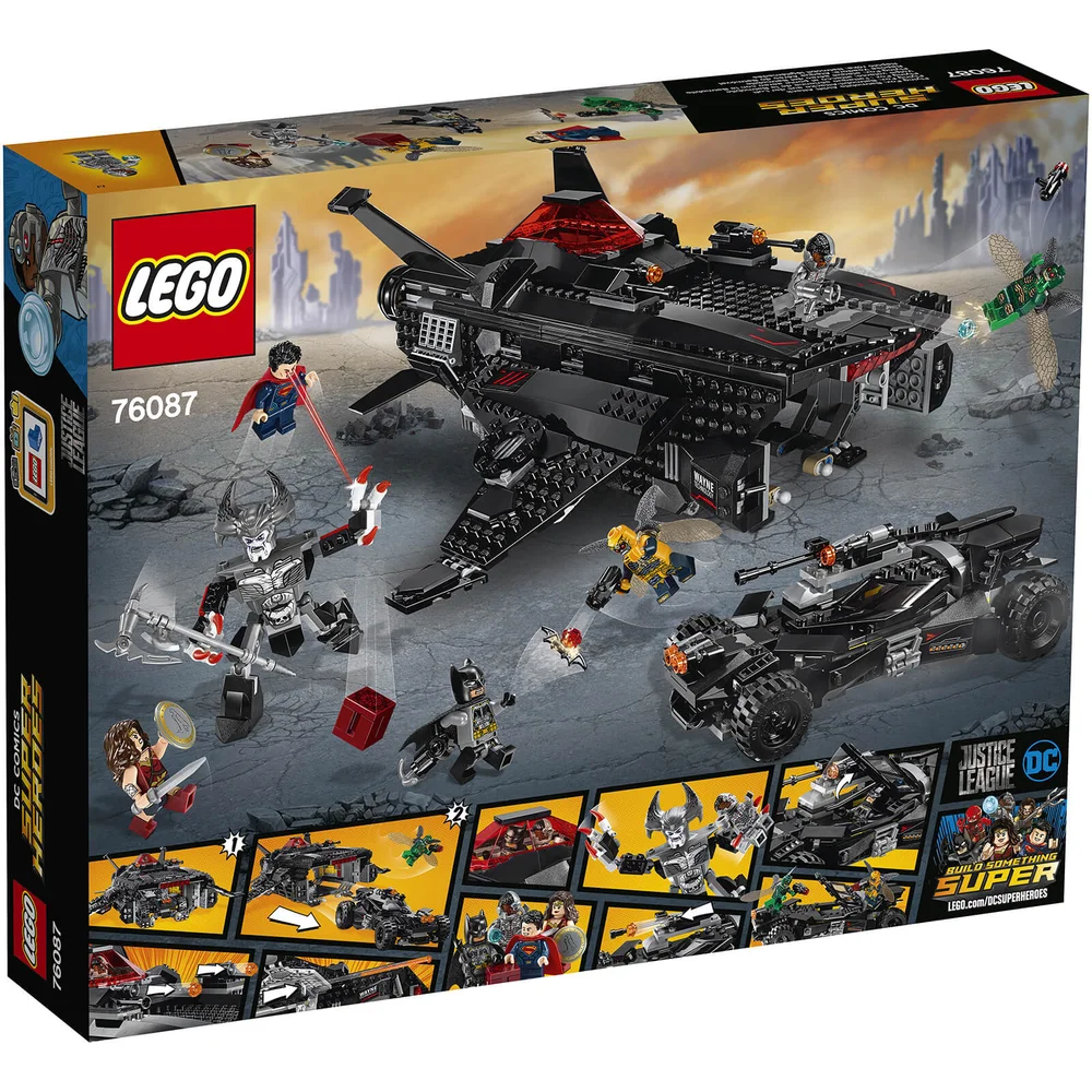 LEGO DC Comics Superheroes: Flying Fox: Batmobil-Attacke aus der Luft (76087) Bild 1