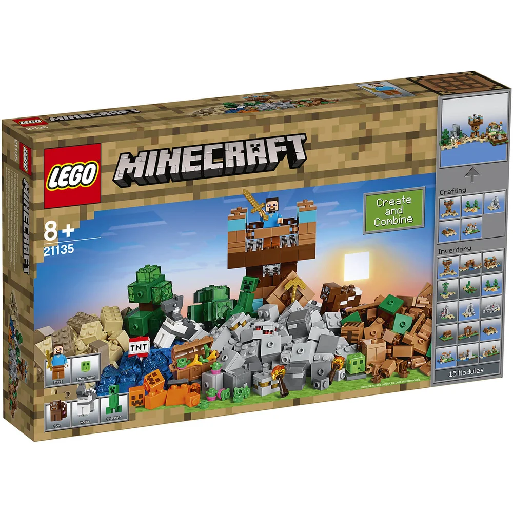 LEGO Minecraft: Die Crafting-Box 2.0 (21135) Bild 1