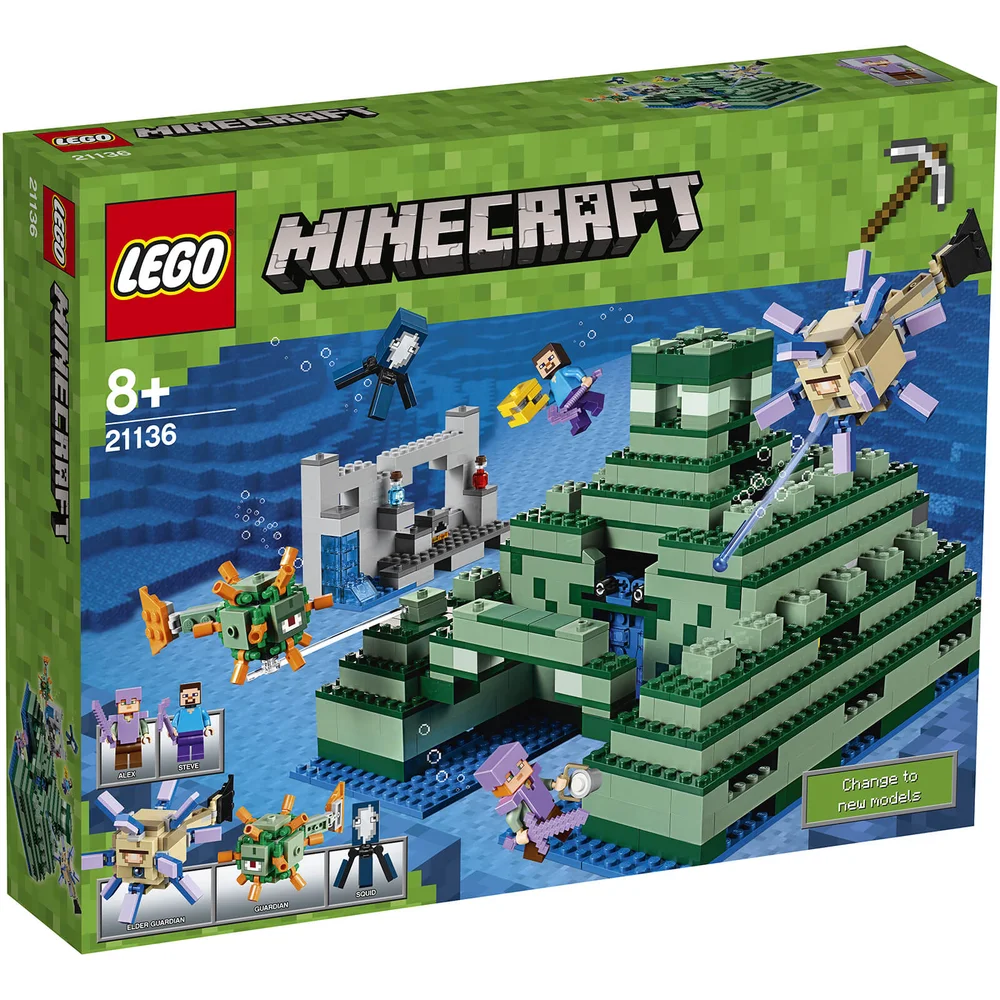 LEGO Minecraft: Das Ozeanmonument (21136) Bild 1