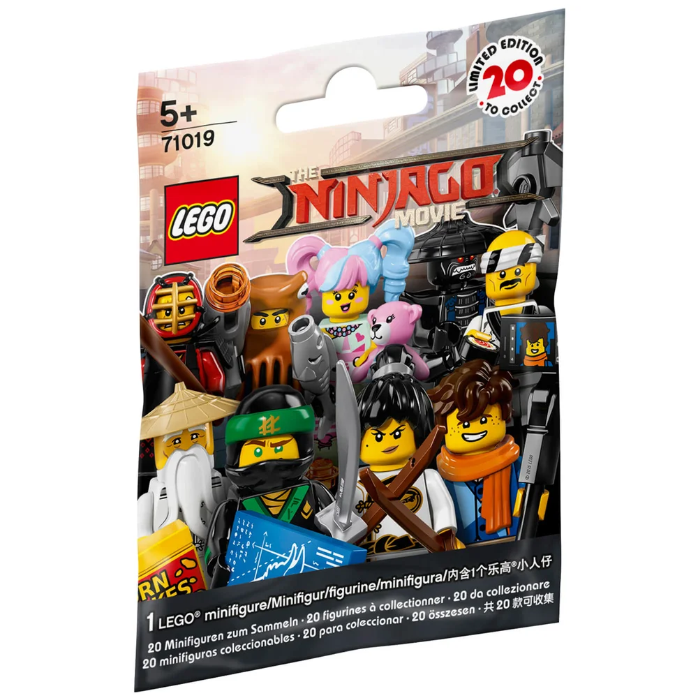 LEGO Ninjago Movie: Minifigures (71019) Bild 1