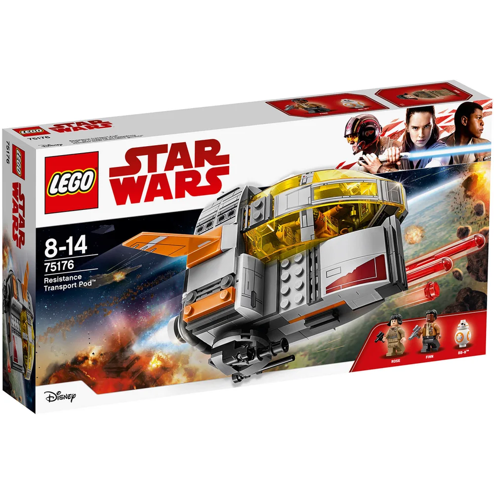 LEGO Star Wars Episode VIII: Resistance Transport Pod (75176) Bild 1