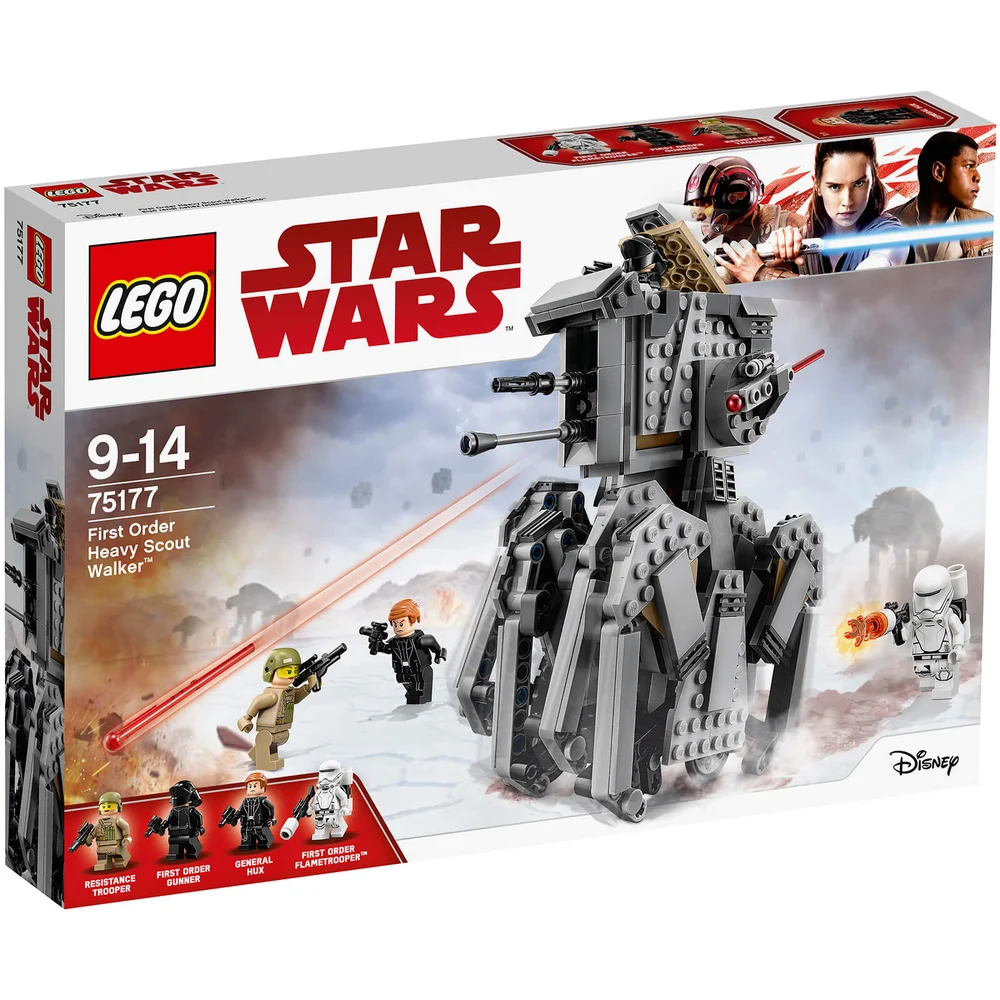 LEGO Star Wars Episode VIII: First Order Heavy Scout Walker (75177) Bild 1