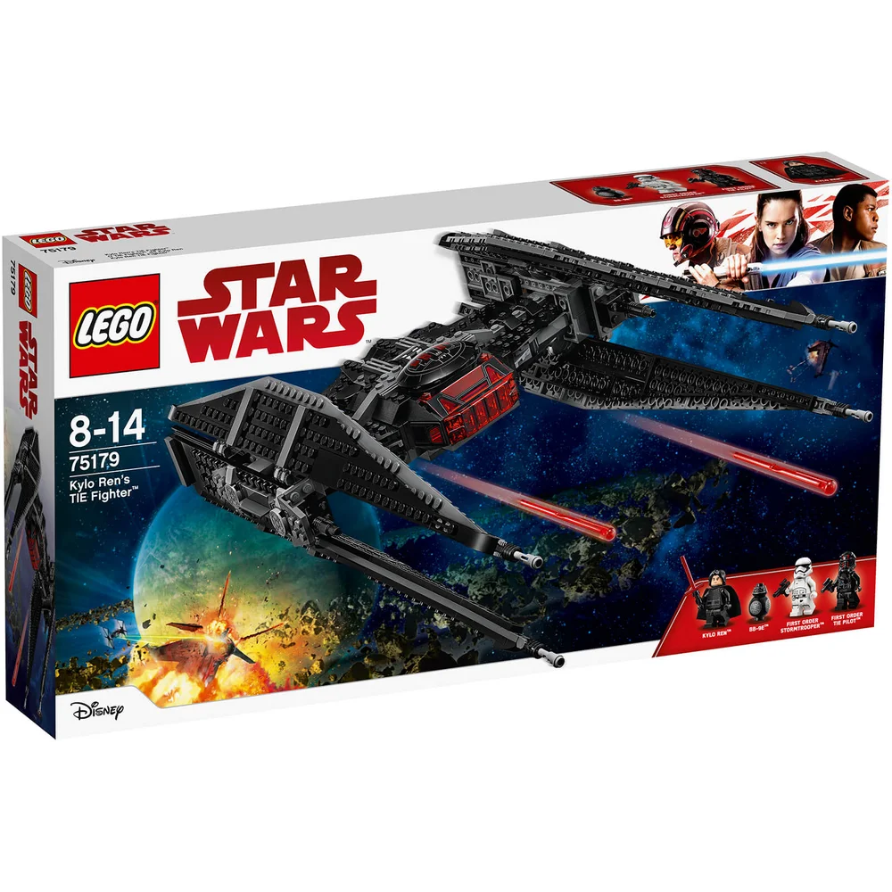 LEGO Star Wars Episode VIII: Kylo Ren's TIE Fighter (75179) Bild 1
