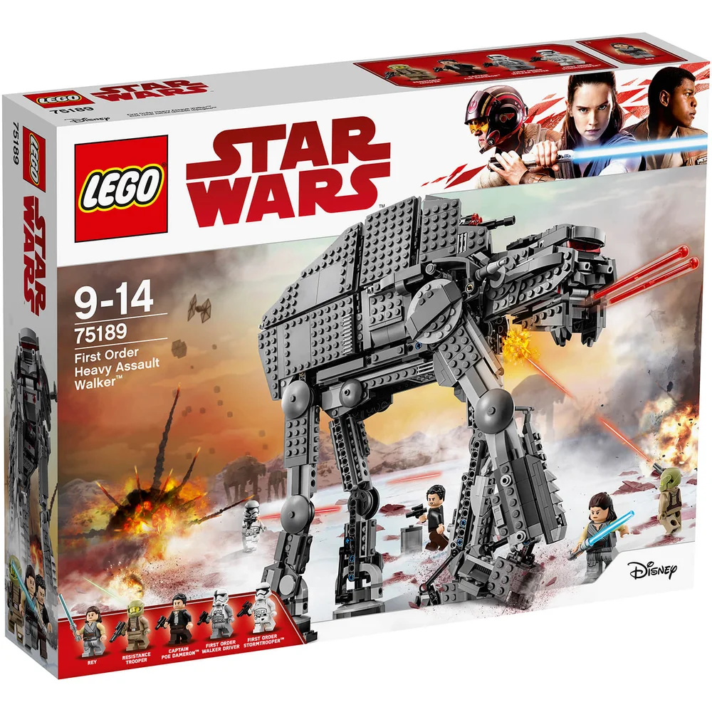 LEGO Star Wars Episode VIII: First Order Heavy Assault Walker (75189) Bild 1