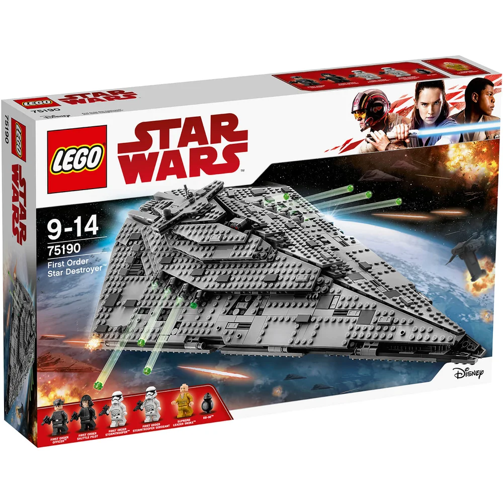 LEGO Star Wars Episode VIII: First Order Star Destroyer (75190) Bild 1