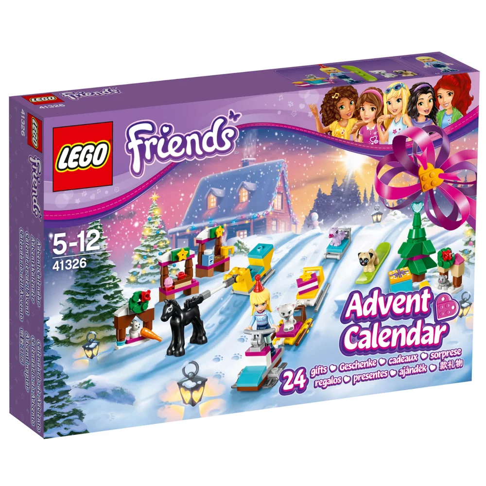 LEGO® Friends Adventskalender (41326) Bild 1