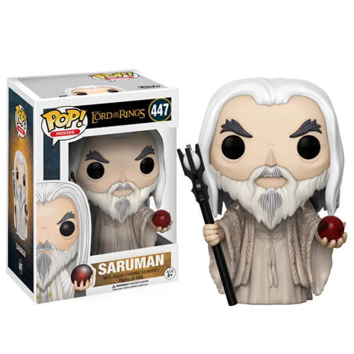 Der Herr der Ringe Saruman Pop! Vinyl Figur Bild 1