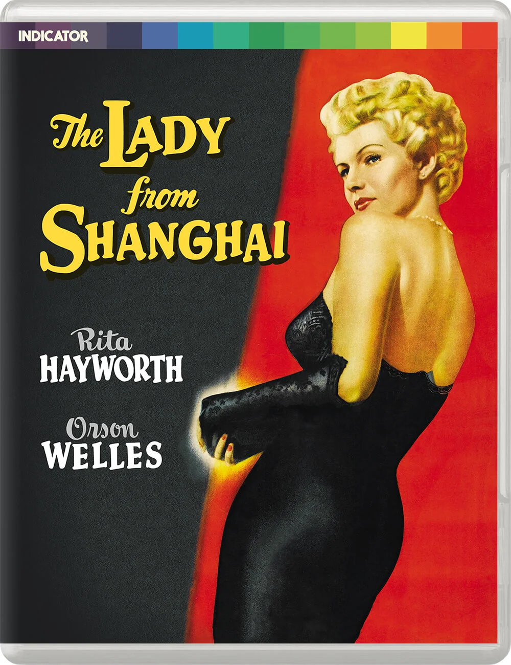 The Lady From Shanghai - Limited Edition Dual Format (Includes DVD) Bild 1