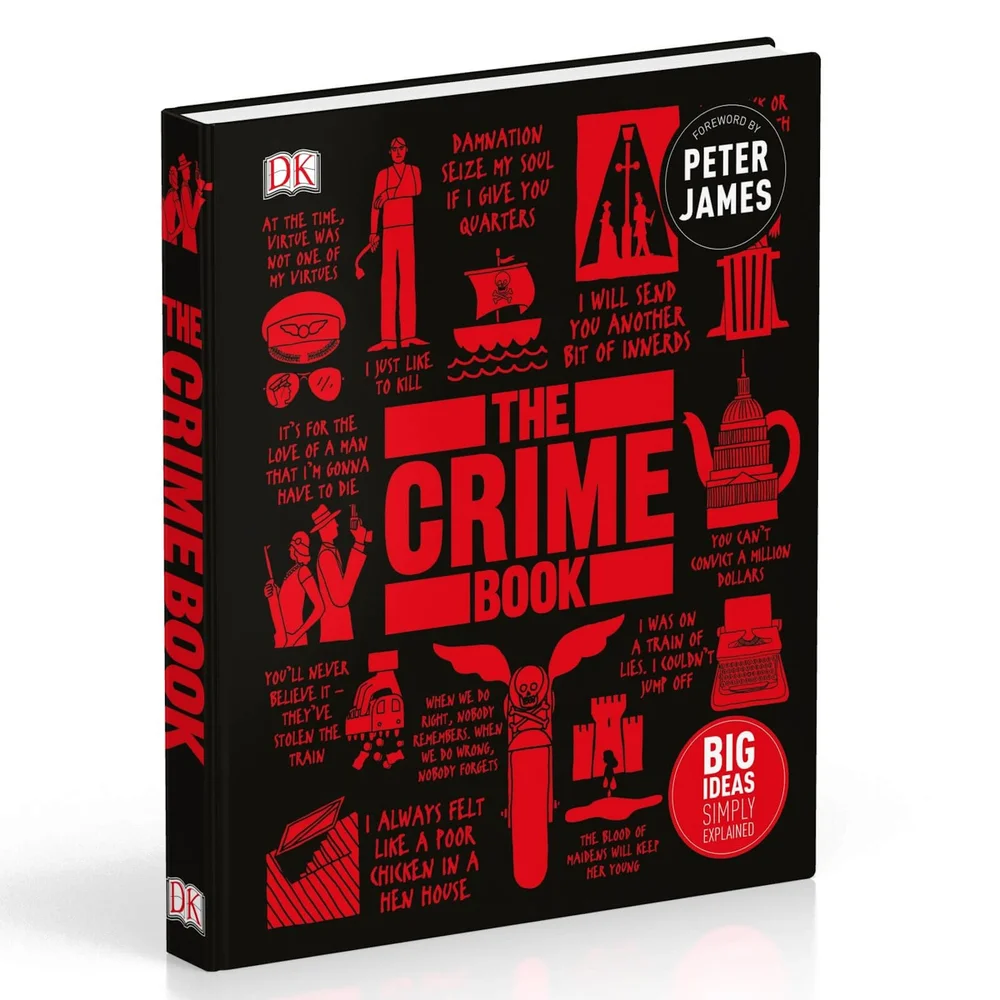 The Crime Book : Big Ideas Simply Explained Bild 1