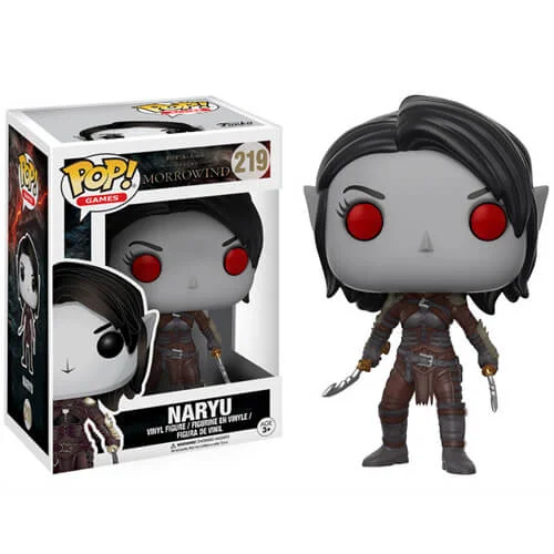 Elder Scrolls Naryu Pop! Vinylfigur Bild 1